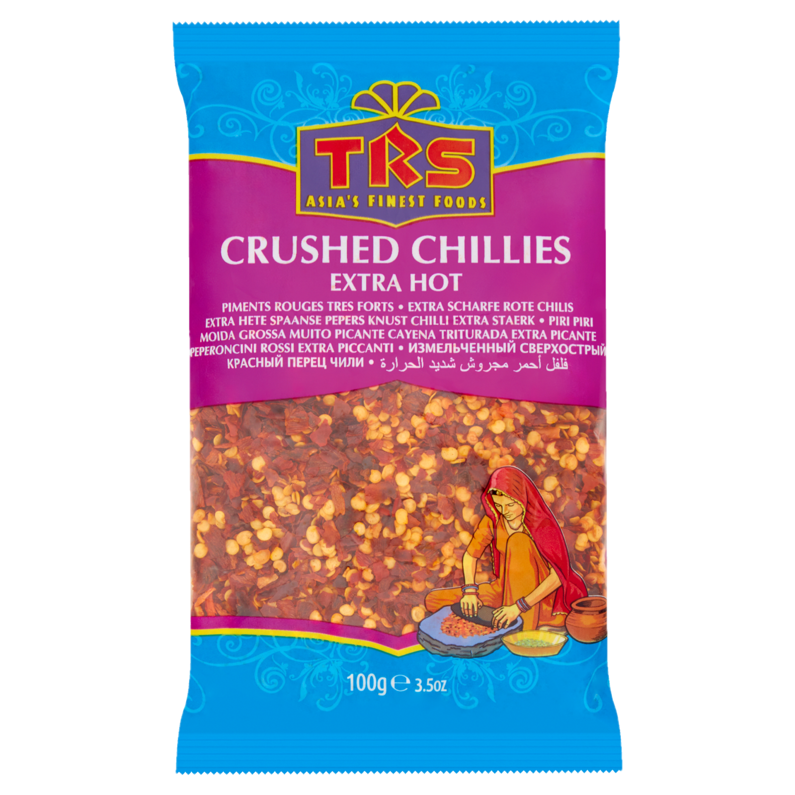 Chillies Crushed-Trs 750Gx6 - Image 1